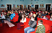 Concert "Roman Kolyada and friends" in Krolevets (Ukraine), 13th of February 2013