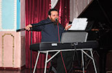 Concert "Roman Kolyada and friends" in Krolevets (Ukraine), 13th of February 2013