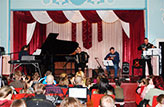 Concert "Roman Kolyada and friends" in Krolevets (Ukraine), 13th of February 2013