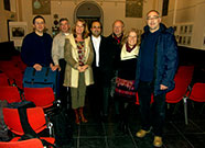 After a memorable concert of Volodymyr Kurylenko and Rauf Berman in Meersen, Synagogue on the 27th of November 2011